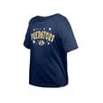 thumbnail image 4 of Girl's Youth New Era  Navy Nashville Predators Flip Sequin T-Shirt, 4 of 6