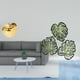 thumbnail image 2 of Escultura de fruta, figura de cerámica, decoración, colección, artesanía, adorno delicado, estatua de escritorio, hojas de palma, decoración de pared, 2 of 8