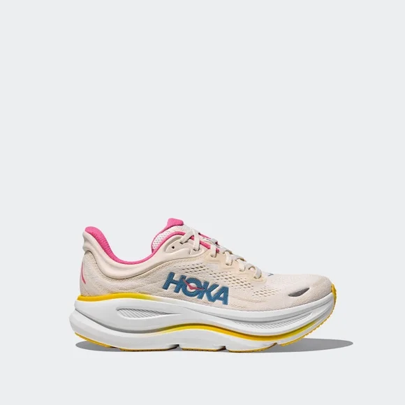 Hoka Bondi 9 Alabaster/Birch Women's Running Shoes