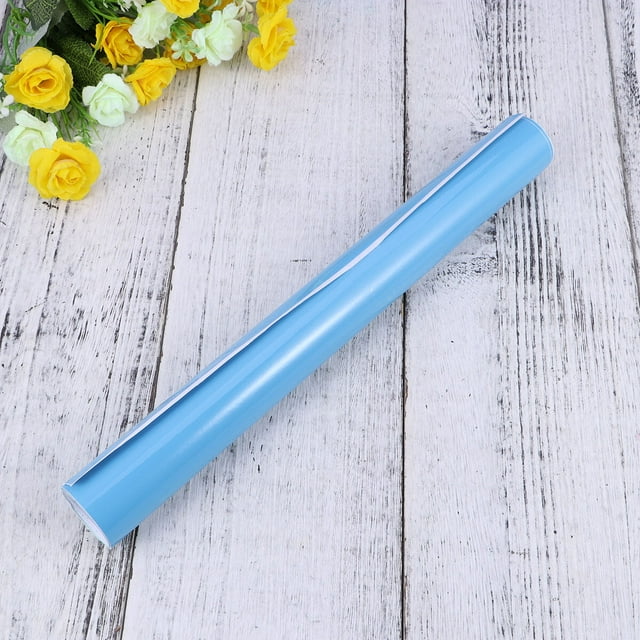 OULII Automotive Wrap Vinyl Car Sticker PVC Blue Easy to Clean Vehicle Wrapping 1Set