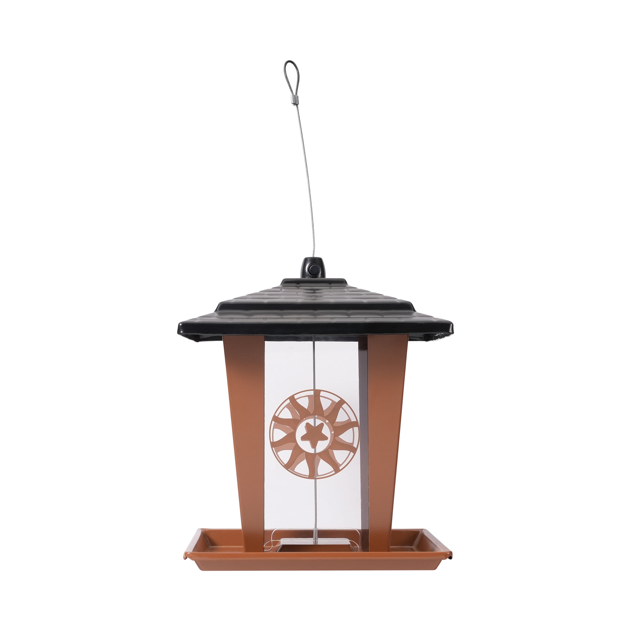 Perky-Pet 3 lb Sun and Star Lantern Wild Bird Feeder