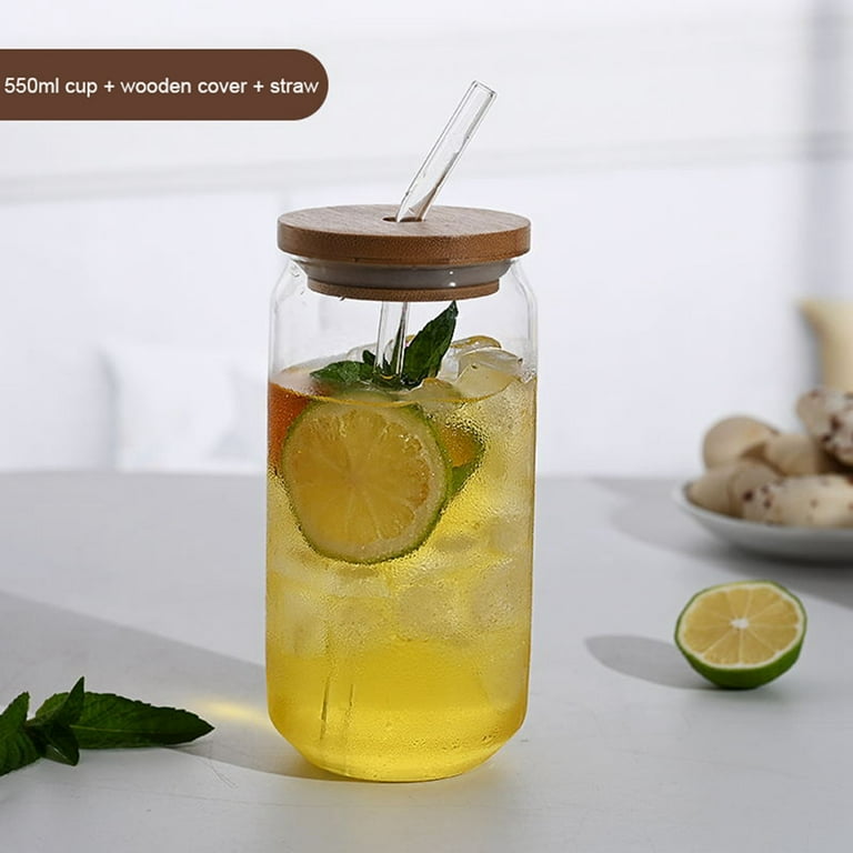 Boho Lemon Beer Can Glass , Lemon Glass, Lemonade Beer Glass Cup. – La La  Pink Designs