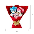 thumbnail image 2 of Sonic Plush Bouquet, 5 Piece Set, by Ruz, 2 of 4