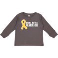 thumbnail image 3 of Inktastic Spina Bifida Warrior Boys or Girls Long Sleeve Toddler T-Shirt, 3 of 5