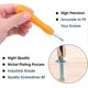 thumbnail image 5 of T6/T15 Torx Screwdriver Bit Set - Double-Ended Precision Screwdriver Replacement, 5 of 5