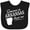 AB-Black, variant on Inktastic Someone in Arkansas Loves Me Boys or Girls Baby Bib