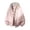 (Casual 17)Pink, variant on DayScoop Long Sleeve Jacket for Men Fashion Coat Solid Color Casual Warm Thick Hooded Fake Two-piece Tops
