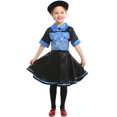 thumbnail image 1 of Scary Halloween Zombie Girl Living Dead Monster Disfraz de niño para niñas S JAMW Sencillez, 1 of 5