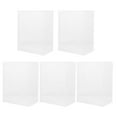 thumbnail image 3 of MRLESS Set of 5 Clear Stackable Display Boxes for Action Figures and Collectibles, Dustproof Storage Cases for Dolls and Game Fans, 3 of 8