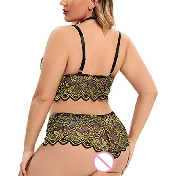 3 Pack Perspective Panties Sexy Women Underwear Floral Lace Panties Female  Lingerie Briefs Intimate Pantys Plus Size,S : : Clothing, Shoes &  Accessories