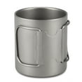 thumbnail image 4 of Copa de titanio TOMSHOO 220/350/450 / 600ml taza de agua de titanio de doble pared taza de té de caf Tomshoo Copa de titanio, 4 of 7