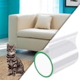 thumbnail image 6 of Gazechimp Anti Cat Scratch Tape Transparent Pet Cat Protection Film for Carpet Doors Couch, 6 of 8