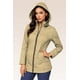 thumbnail image 2 of Gabardina ligera y versatil con capucha Beige GD / XG, 2 of 3