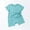 Green, variant on Infant Summer Jumpsuit Child's Summer Jumpsuit Boys And Girls Baby Botton Short Sleeve Round Neck Cute Solid Shorts Rompers 6-12 Month Girl Clothes