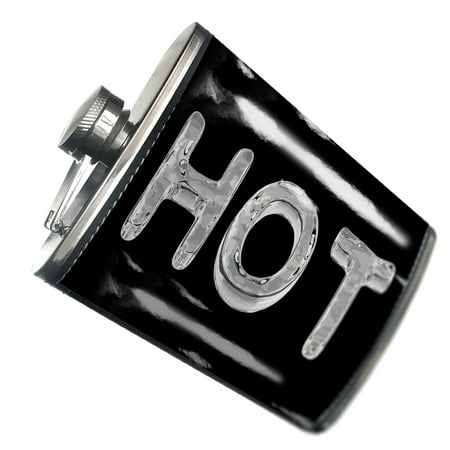 

NEONBLOND Flask Hot Clear Ice Cubes on Black