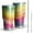 Colorful Tie Dye, variant on 30oz Colorful Tie Dye Wave Pattern Tumblers Stainless Steel Tumbler with Lid and Straw,Vacuum Insulated Double Wall Travel Tumbler Cups Mug with Cleaning Brush for Coffee,Tea
