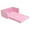 Pink, variant on Dream On Me Nestle Kids Double Flip Out Sofa, Gray