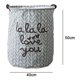thumbnail image 2 of Laklulu Bolsa de almacenamiento de ropa plegable con cordón grande y asa, 2 of 5