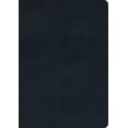 thumbnail image 2 of 6.5 x 9.25 in. ESV Study Bible, Navy Trutone, 2 of 2