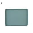 thumbnail image 2 of Travelwant Nordic Simple Rectangular Fruit Dessert Plastic Storage Tray Kitchen Supplies, 2 of 8