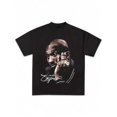 thumbnail image 1 of T-shirt graphique Kobe Bean Tall Shrug, 220 g, pur coton, imprimé recto, col rond, manches courtes, style streetwear, pour homme, 1 of 5