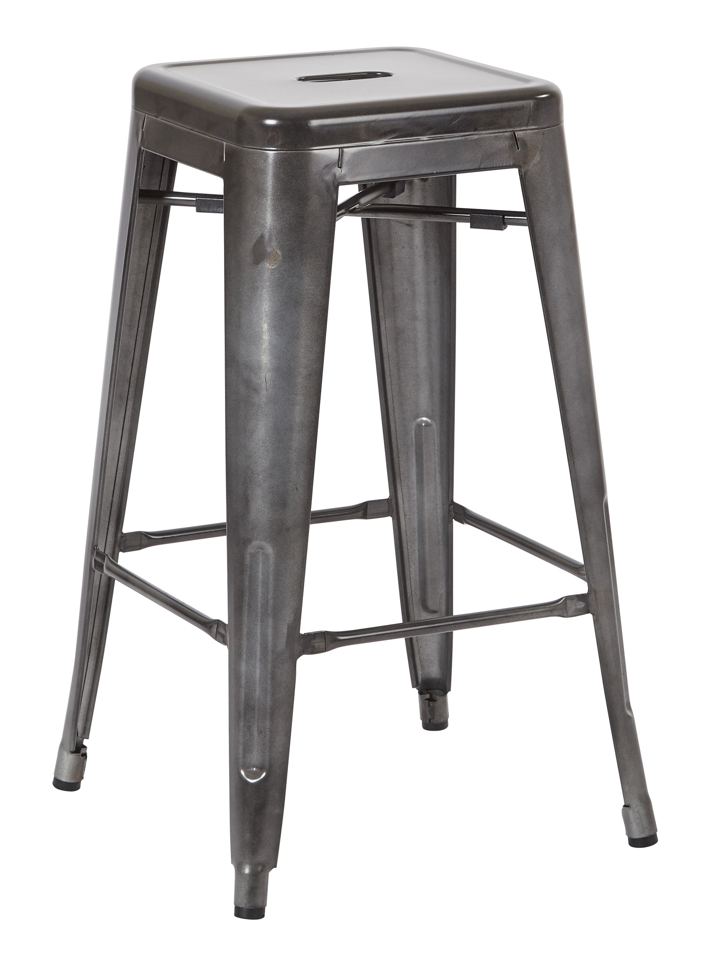 Bristow 26" Antique Metal Barstools