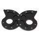 thumbnail image 3 of Reemplazo del regulador del ajustador de cadena de la motocicleta para Suzuki DRZ 400E 400S 2000-2021Negro Jadeshay A, 3 of 9