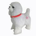 thumbnail image 2 of JMKQLZ Plush Teddy Toy Puppy Electronic Interactive Dog - Walking, Barking, Tail Wagging, Stretching Companion Animal Toy for Kids, 2 of 3