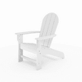 thumbnail image 5 of Miekor Furniture White Adirondack Chair – Premium HDPE Poly Lumber for Pool, Patio, and Garden Elegance 8777, 5 of 5