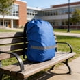 thumbnail image 1 of Backpack Rain Cover Waterproof, Outdoor Hiking Backpack Cover Reflective Strip Dustproof Rainproof Lightweight Portable Protection Cover for Travel Camping Cycling Commuting, 1 of 6