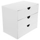 thumbnail image 3 of Organizador de archivos con cajones, cajón para documentos, cajón de escritorio, archivadores de oficina, soporte para libros, archivador, 3 of 7