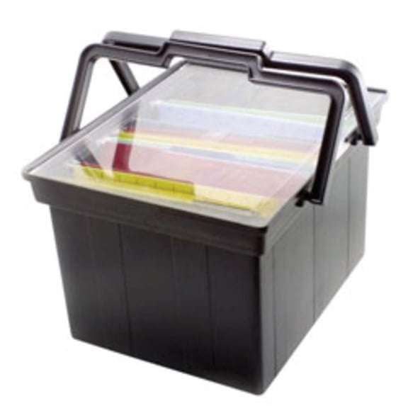 Caja de Almacenamiento Portátil Advantus AVTTLF2B de Plástico 43 cm