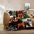 thumbnail image 3 of Football Gifts for Boys 8-12,Football Blanket Warm Soft Football Throw Blankets 60X50 Inches,Football Lovers Team Player Blankets Gift for Girls Boys Men (Football), 3 of 3