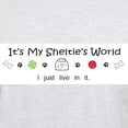 thumbnail image 3 of CafePress - Sheltie Light T Shirt - Men's Classic Graphic T-Shirt, 3 of 4