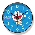 thumbnail image 1 of Reloj de pared Doraemons Silent que no hace tictac, 25 cm, cristal y ABS, 1 of 2
