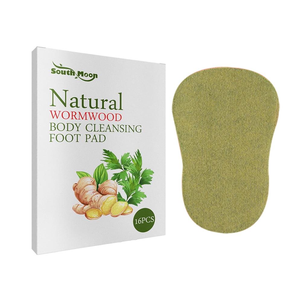 Natural Wormwood Ginger Foot Patch Health Patch Body Cleansing Foot Pad