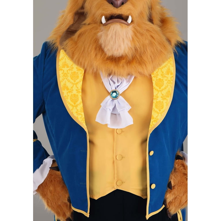 Beauty and the Beast Authentic Beast Plus Size Men's Costume