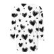 thumbnail image 5 of Xuyuer Valentines Day Lightweight Heart Pattern Tunic Spring Summer Shirts T-Shirts Graphic Tee Tops Womens Casual 3/4 Sleeve Shirts Dressy Round Neck Tops Fashion, 5 of 5