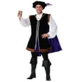 thumbnail image 4 of Plus Size Noble Renaissance Man Costume for Adults, 4 of 4