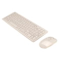 thumbnail image 1 of Juego de y mouse inalámbricos, y mouse inalámbricos de escritorio delgados 2.4G Baoblaze Teclado de mouse inalámbrico, 1 of 6