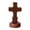 J, variant on Dserhfy Standing Wooden Crucifix Statue Tabletop Religious Figurine Spiritual Christian Gift for Church Home Office Table Decor