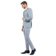 thumbnail image 2 of 4-Way Stretch Mens 3pc Suit Set (Made to Move), 2 of 4