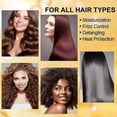 thumbnail image 5 of Keratin-Infused Smoothing Hair Serum Spray for Women - Anti-Frizz, Heat Protection, and Repair Formula 100ML, 5 of 5