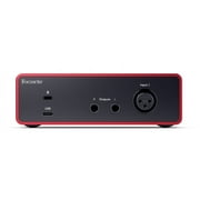 Focusrite Scarlett Solo 4th Gen Studio Recording USB Audio Interface + XLR Cable