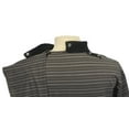 thumbnail image 3 of Mens Adaptive Open-Back Shoulder Snap Henley Top-Black Or Royal, 3 of 3