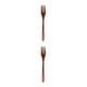 thumbnail image 4 of Kearding Palillos de Juego de vajilla de mango largo Accesorios para el hogar Utensilio de cocina Herramienta Tenedor de cocina para Tenedor de Horquilla Línea Marrón 2Conjunto, 4 of 6