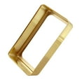 thumbnail image 3 of 2pcs Humbucker Pickup Covers Protection Part Electric Guitar Pickup Replacement Golden, 3 of 8