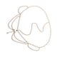 thumbnail image 1 of Jumpingount Boho cristal ceja cabeza cadena gota de agua diamantes de imitación moda accesorios para el cabello colgante diadema boda señoras Accesorio para el cabello Dorado Jumpingount AP017754-01, 1 of 6