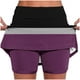 thumbnail image 1 of Pantalones Cortos Atléticos de Mujer de Cintura Alta Pantalones Ligeros de Impresión Delgados con Bolsillos, 1 of 4