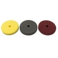 thumbnail image 5 of 3PCS Sponge Buffing Pads Foam Polishing Pads Kit 7in Sanding Disc for Car Waxing, 5 of 15